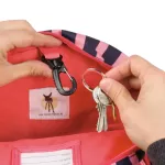 Lassig Medium Backpack, Little Monsters Mad Mabel