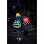 Lassig Medium Backpack, Little Monsters Mad Mabel