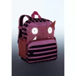 Lassig Medium Backpack, Little Monsters Mad Mabel