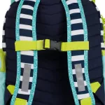 Lassig Medium Backpack, Little Monsters, BOUNCING BOB