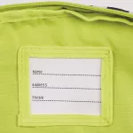 Lassig Medium Backpack, Little Monsters, BOUNCING BOB