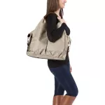 Lassig Neckline Bag, Choco Mélange