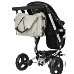 Lassig Neckline Bag, Choco Mélange