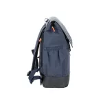 LASSIG VINTAGE LITTLE ONE & ME DIAPER BACKPACK REFLECTIVE BIG, NAVY