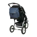 LASSIG VINTAGE LITTLE ONE & ME DIAPER BACKPACK REFLECTIVE BIG, NAVY