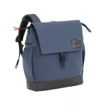 Lassig Vintage Little One & Me Kids Backpack Reflective Small, Navy