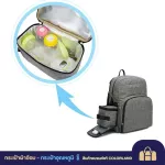 Colorland VA-BP155 กระเป๋าคุณแม่ที่สามารถเก็บสัมภาระและเก็บอุณหภูมิได้