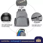 Colorland VA-BP155 กระเป๋าคุณแม่ที่สามารถเก็บสัมภาระและเก็บอุณหภูมิได้