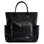 ฺBEABA กระเป๋าเปลี่ยนผ้าอ้อม Kyoto bag black/pink gold