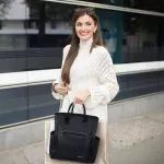 ฺ BEABA, Kyoto Bag Black/Pink Gold