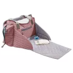 Beaba Sydney II Changing Bag "Play Print" Marsala