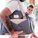 BEABA Sydney II Changing Bag "Heather Blue"