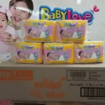 Baby Love-Tape Pamper, children, tape, sell !! size nb = 120 pieces / s = 96 pieces / m = 96 pieces