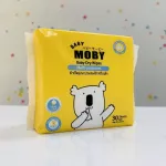 Baby Moby, a multi -purpose towel for 30 children