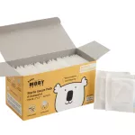 Baby Moby ผ้าก๊อซเช็ดลิ้นสเตอไรส์ บรรจุ 40 ซอง ซองละ 2 ชิ้น