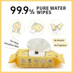 Baby Moby 99.9% BABY MOBY PURE WATER Wipes 20 sheets
