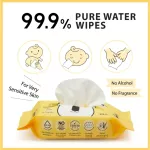 20's, clean wipes, Baby Moby 99.9% Pure Water*48