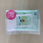 Nanny - wet tissue, containing 80 sheets, pack x 2