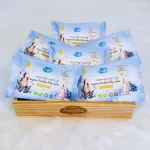 Kindy organic, Bamboo Baby Baby, 6 pieces, 20 sheets, 6 pieces x 20 sheets