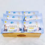 Kindy organic, Bamboo Baby Baby, 6 pieces, 20 sheets, 6 pieces x 20 sheets