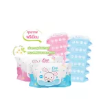 PAPA BABY, a whatever cleaning wipes, cherie, alcohol -free, 6 pieces/pack