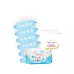 PAPA BABY, a whatever cleaning wipes, cherie, alcohol -free, 6 pieces/pack