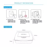 Tissue wet tissue box Diameter in water