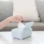 Tissue wet tissue box Diameter in water