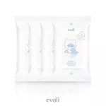 Evoli Baby Gentle Wipes X4