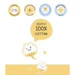 Baby Moby Multipurpose towels for children 20 × 20 cm. 30. Hand towels can be used to wipe the entire hand.