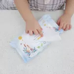Kindy Organic, Bamboo Baby Baby Wippies, wet, containing 80 sheets, 1 pack