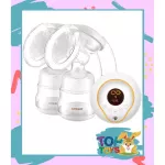 Toptoys Electric Breast Pump Double Electric Breast Pump has CM Bear insurance. There is a built -in battery T025 T025.