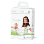 Ardu Easy Clean Zipper bag for cleaning breast pump The germ zipper bag with microwave For cleaning Breast pump
