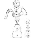 Unimom Mezzo hand pump