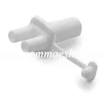 Ardo Tube Connector ตัวต่อสายปั๊ม 1ชิ้น