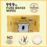 Baby Moby, 99.9% pure water formula wet fabric No alcohol, no perfume, no glowing substances