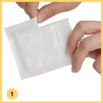MOBY Gauge wipes the tongue, stereles, Sterile Gauze Pads, 40 sachets, 2 pieces per pack.