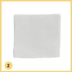 MOBY Gauge wipes the tongue, stereles, Sterile Gauze Pads, 40 sachets, 2 pieces per pack.