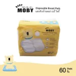 Moby 3D Super Absorbent Gel Prevents the side absorption 60 induction glue strips