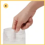 MOBY Gauge wipes the tongue, stereles, Sterile Gauze Pads, 40 sachets, 2 pieces per pack.