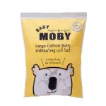 Moby Cotton Cotton Cotton Ball 100 grams for babies