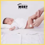 Moby Cotton Cotton Cotton Ball 100 grams for babies