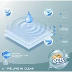 Bubber wet tissue, 80 sheets