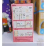 4 oz nanny milk storage bags, 4 color milk bags, 4 patterns, containing 70 leaves, mixed colors