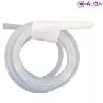 AUDA เครื่องปั๊มนมออดา เครื่องปั๊มนมไฟฟ้า อุปกรณ์เสริมสำหรับเครื่องปั๊มนม สายยาง 2 ทาง