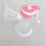 AUDA เครื่องปั๊มนมออดา เครืองปั้มนมไฟฟ้า ปั๊มมือสีชมพู