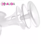 AUDA เครื่องปั๊มนมออดา เครืองปั้มนมไฟฟ้า ปั๊มมือสีชมพู