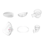 AUDA เครื่องปั้มนมออดา เครื่องปั๊มนม ไฟฟ้า กรวย ซิลิโคน 100% ขนาด 26 มิล มอเตอร์ควบคุม 4 โปรแกรม