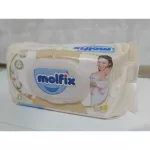 Tissue wet tissue, BABY WIPESMOLFIX from nature, 1 pack. Choose the smell.