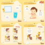 Baby Moby ผ้าก๊อซ เช็ดฟัน ลิ้น เหงือก กระพุ้งแก้ม Gauze Pad สำหรับเด็ก ขนาด 2"x2" 50 แผ่น แพ็ค 3 ห่อ ของใช้เด็กอ่อน